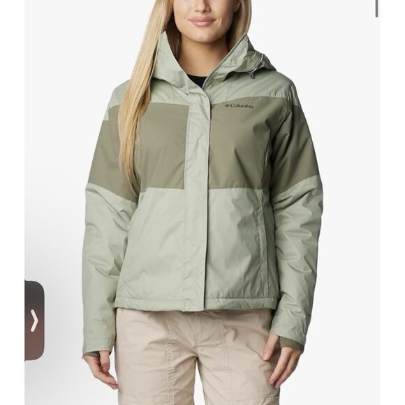 Columbia Women's Tipton Peak™ II Insulated Jacket Green Size L NWT - Picture 1 of 16
